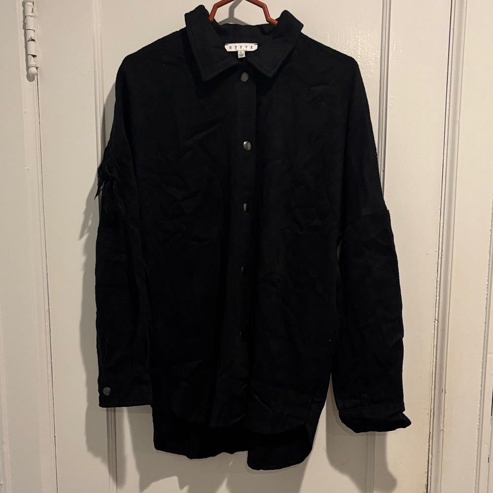 HYFVE Black Shacket New in bag